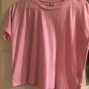Pink Crop T